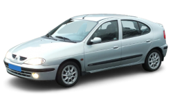 2D коврики EVA в салон  на Renault Megane I хэтчбек (1995-2003)