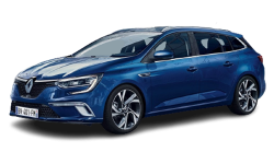 2D коврики EVA в салон и багажник  на Renault Megane IV универсал (2016-2022)