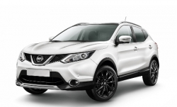 3D коврики EVA с бортами в салон  на Nissan Qashqai II J11 RUS (2013-2022)