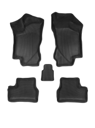 3D коврики EVA с бортами в салон на Lada Kalina II (2013-2018)