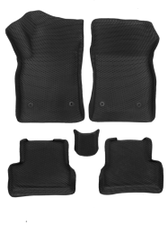 3D коврики EVA с бортами в салон  на Chevrolet Cruze (2008-2016)