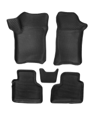 3D коврики EVA с бортами в салон на Chevrolet Niva II (2009-н.в.)