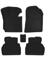 3D коврики EVA с бортами в салон на Hyundai ix35 (2010-2015)