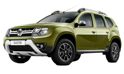 3D коврики EVA с бортами в салон на Renault Duster I рестайлинг (2015-2021)