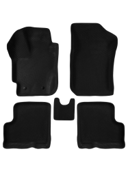 3D коврики EVA с бортами в салон на Renault Duster I рестайлинг (2015-2021)