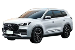 2D коврики EVA в салон и багажник на Chery Tiggo 8 Pro E+ гибрид 7 мест (2023-н.в.)