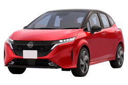 2D коврики EVA в салон и багажник  на Nissan Note III e-power гибрид, правый руль (2020-н.в.)