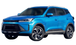 3D коврики EVA с бортами в салон на Kaiyi X3 PRO (2020-н.в)