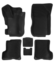 3D коврики EVA с бортами в салон на Renault Sandero II (2013-2022)