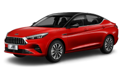 3D коврики EVA с бортами в салон  на JAC J7 I (2020-н.в.)