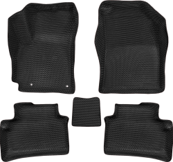 3D коврики EVA с бортами в салон  на Kia Soul III (SK3) (2019-н.в.)