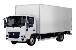 3D коврики EVA с бортами в салон  на КАМАЗ КОМПАС 6 (2023-н.в.)