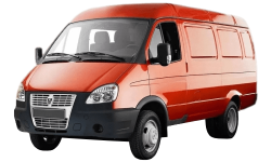 3D коврики EVA с бортами в салон  на ГАЗ Газель (1994-н.в.)